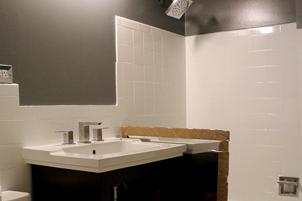 Bathroom Remodel Under 3000 small bath goes from drab to fab for under $3,000 Bathroom Remodel Under 3000 small bath goes from drab to fab for under $3,000