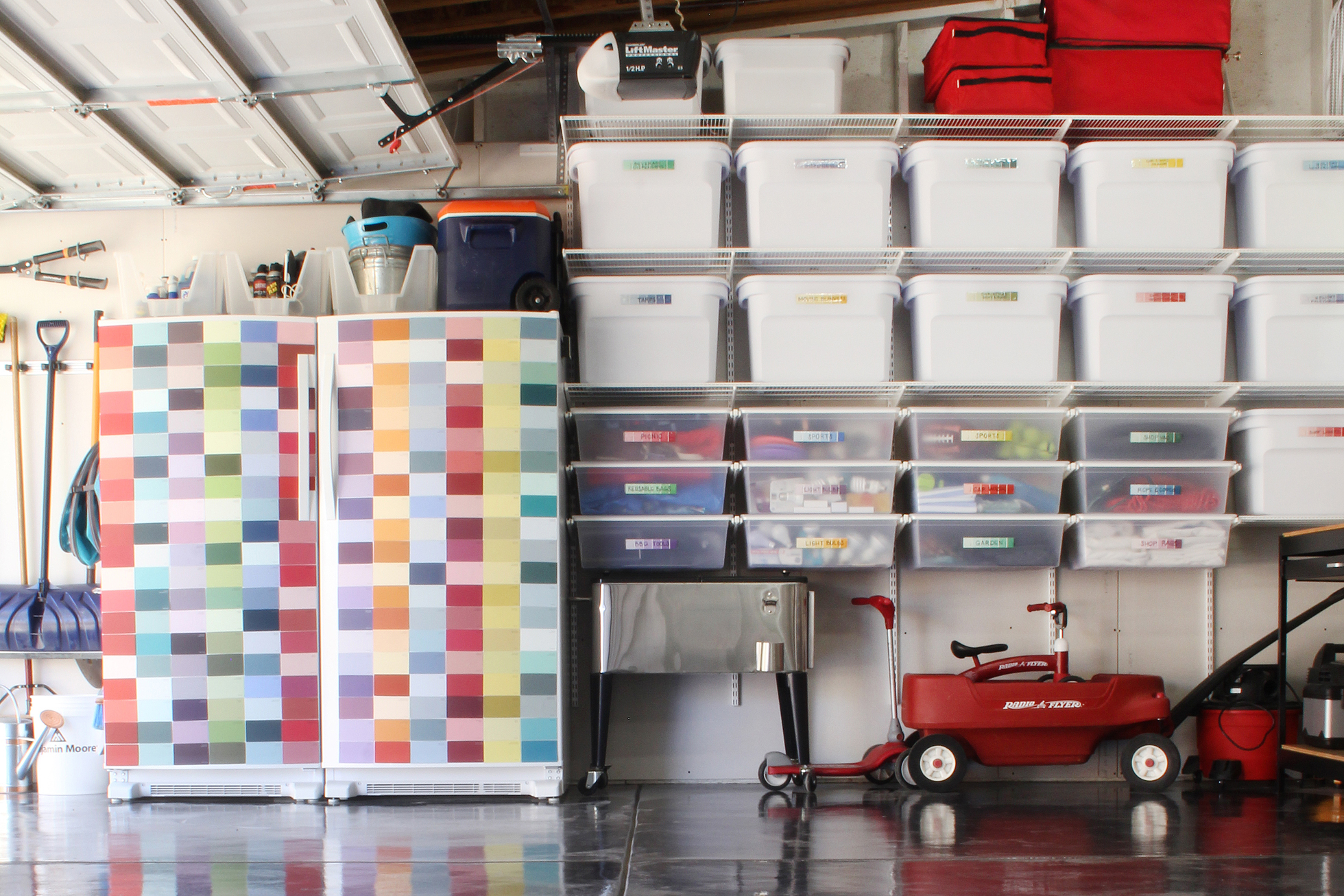 Garage Organization Storage Ideas Cool Garage Ideas