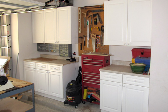 Installing Old Kitchen Cabinets In Garage Building1st Hang Kitchen Cabinets In Garage