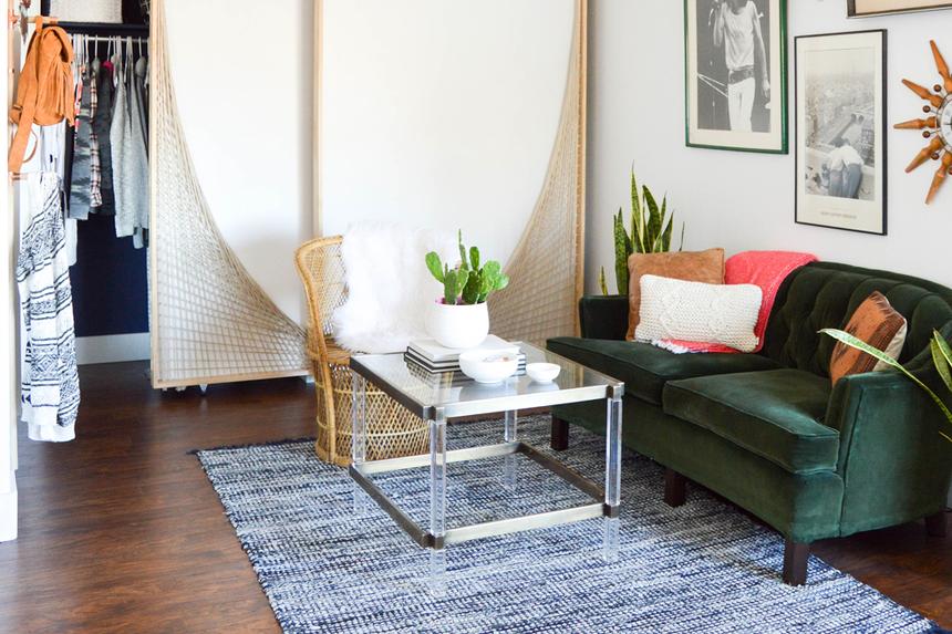 Australian beach house with wood floors and light walls