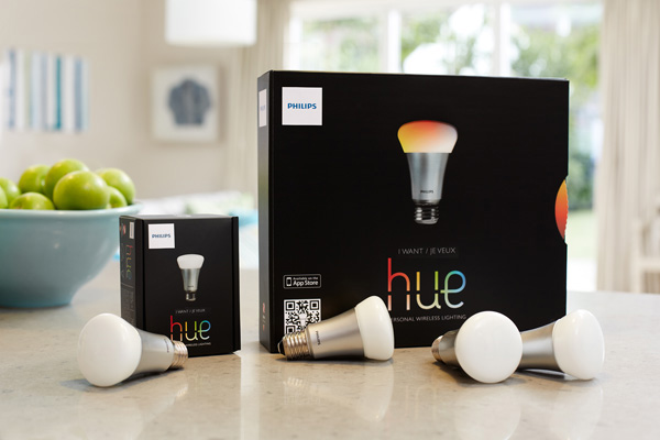 The Philips Hue lightbulb