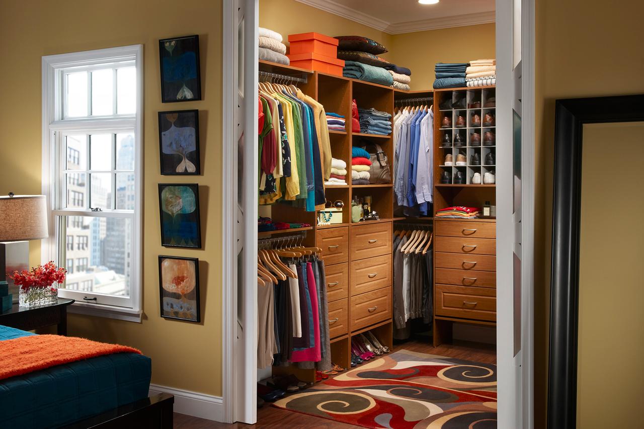 Master Closet Layout | Organizing Your Master Closet