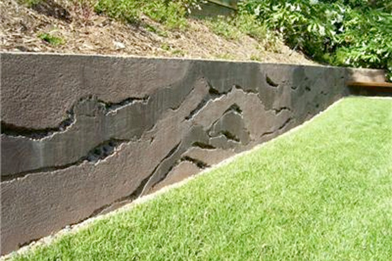 Retaining Wall Design Ideas design of a retaining wall wonderful decoration idea and planning backyard landscaping design san diego 8 Retaining Wall Designswaves Of Concrete Retaining Wall Design Ideas retaining wall wasteland makeover 8 Retaining Wall Designswaves Of Concrete