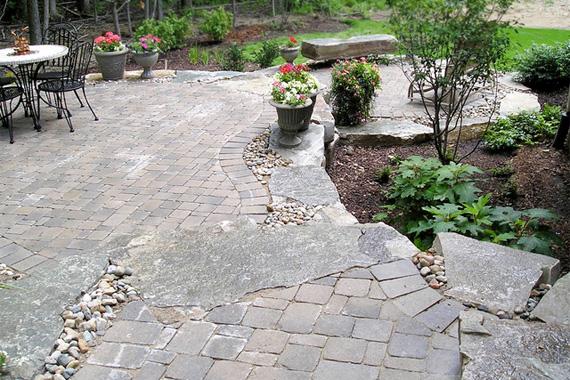 Stone Patio Design Ideas backyard patio ideas images backyard stone patio design ideas Patio Made With Mixed Stone Materials Stone Patio Ideas Stone Patio Design Ideas paving stone patio design ideas paver stone ideas Patio Made With Mixed Stone Materials Stone Patio Ideas