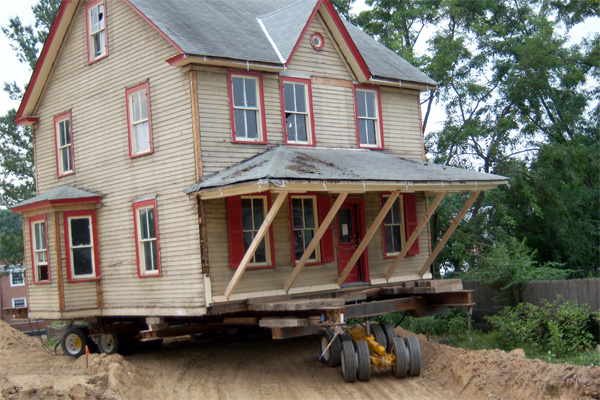 Got A Buck And Move Used House And Move A Used House